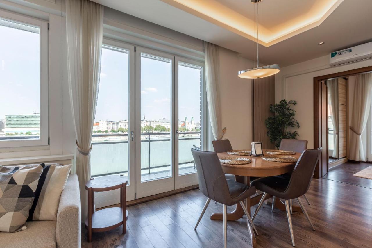 Apartament Luxury With A Beautiful View For The Danube River Budapeszt