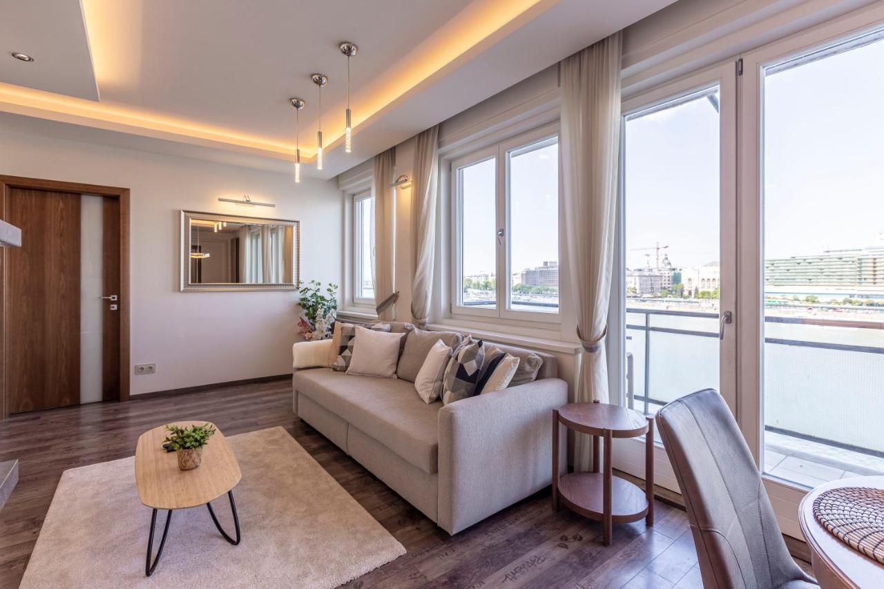 Apartament Luxury With A Beautiful View For The Danube River
