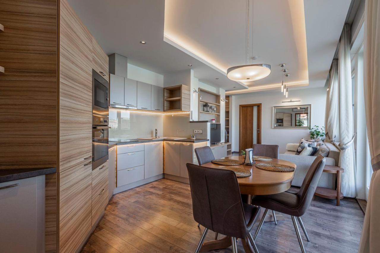 Luxury With A Beautiful View For The Danube River Apartament Budapeszt