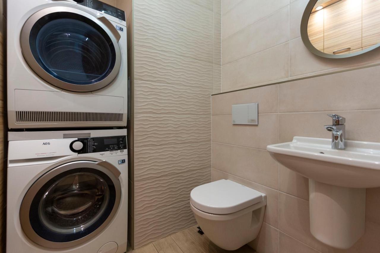 Apartament Luxury With A Beautiful View For The Danube River Budapeszt